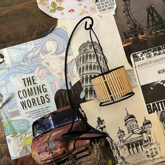 adorable hanging holder decor - Picture 4 of 4